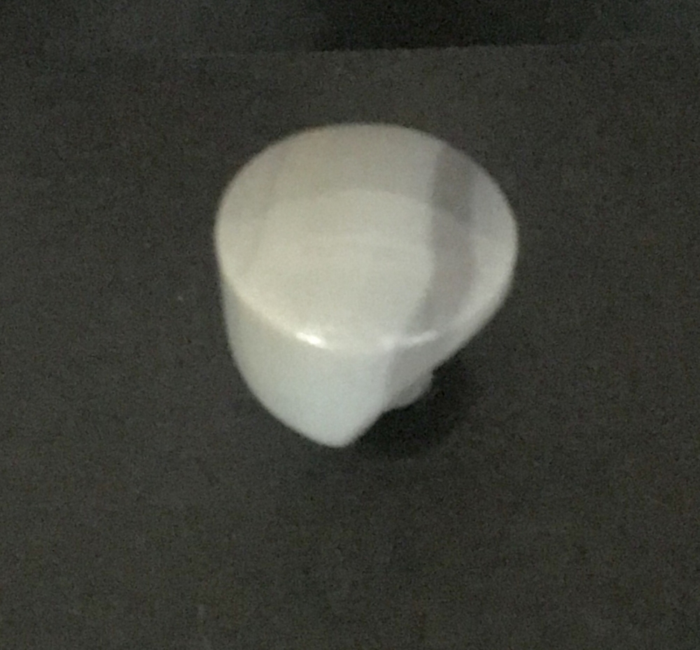 Streifen Achat-Ring grau